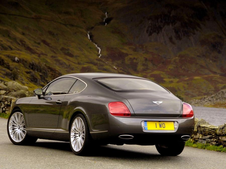  Bentley Continental GT Speed 2007 года  (фото 54 из 86)